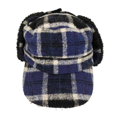 ジーディーシー GDC チェック ボアフライトキャップ メンズ