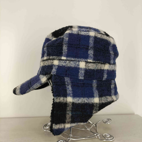 ジーディーシー GDC チェック ボアフライトキャップ メンズ