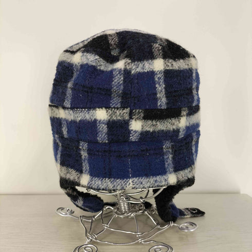 ジーディーシー GDC チェック ボアフライトキャップ メンズ