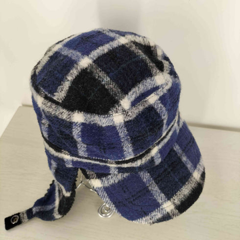 ジーディーシー GDC チェック ボアフライトキャップ メンズ