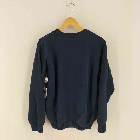 アイゾッド IZOD 格子 コットンニット メンズ import:L