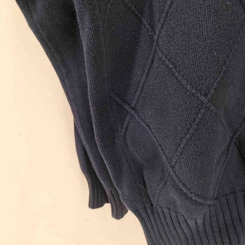 アイゾッド IZOD 格子 コットンニット メンズ import:L