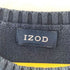 アイゾッド IZOD 格子 コットンニット メンズ import:L
