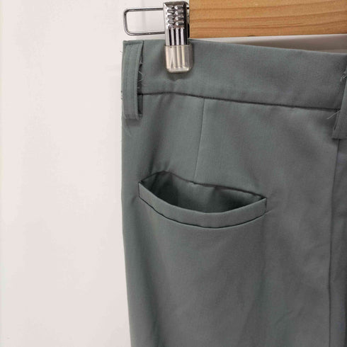 ベルト インタック ワイドスラックス メンズ JPN:XS