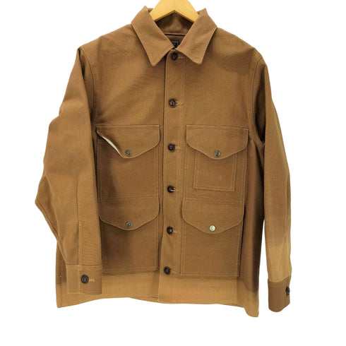 Age Old By FORT 21AW Chore Jacket 80s Deadstock Carhartt Brown Duck Fabrics デットストック ダック ファブリック リジット チョアジャケット カバーオール ジャケット メンズ