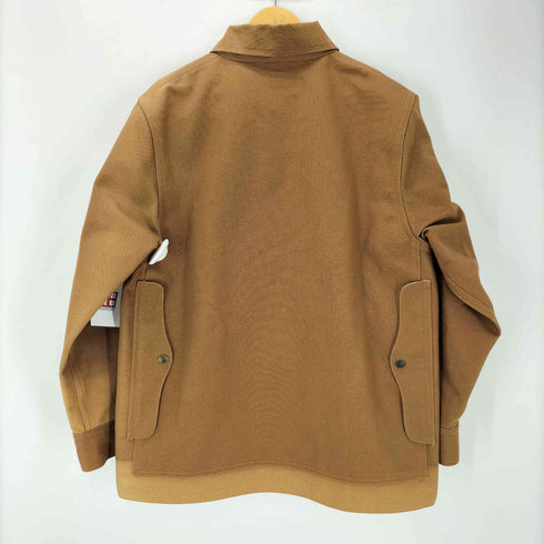 Age Old By FORT 21AW Chore Jacket 80s Deadstock Carhartt Brown Duck Fabrics デットストック ダック ファブリック リジット チョアジャケット カバーオール ジャケット メンズ