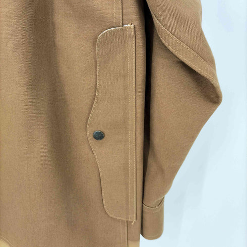 Age Old By FORT 21AW Chore Jacket 80s Deadstock Carhartt Brown Duck Fabrics デットストック ダック ファブリック リジット チョアジャケット カバーオール ジャケット メンズ