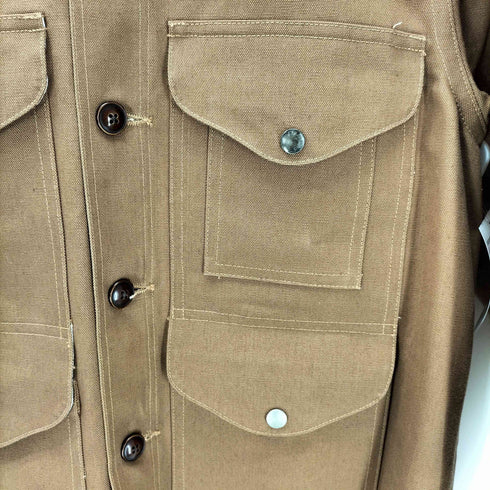 Age Old By FORT 21AW Chore Jacket 80s Deadstock Carhartt Brown Duck Fabrics デットストック ダック ファブリック リジット チョアジャケット カバーオール ジャケット メンズ