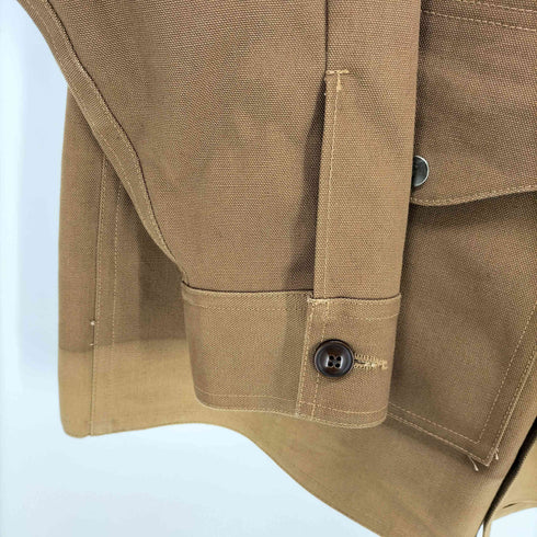 Age Old By FORT 21AW Chore Jacket 80s Deadstock Carhartt Brown Duck Fabrics デットストック ダック ファブリック リジット チョアジャケット カバーオール ジャケット メンズ