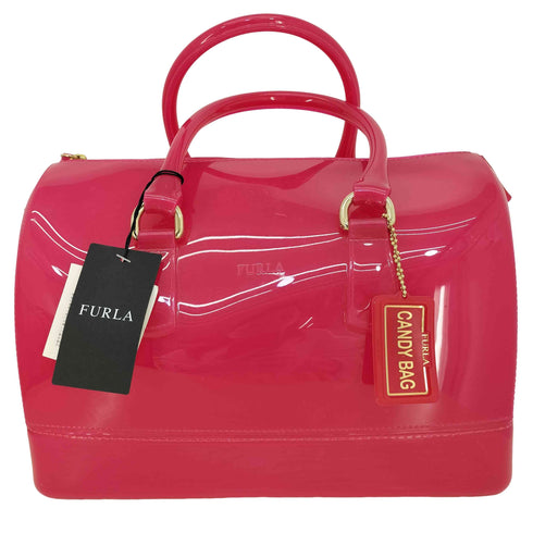 フルラ FURLA PVC キャンディバッグ レディース