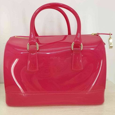フルラ FURLA PVC キャンディバッグ レディース