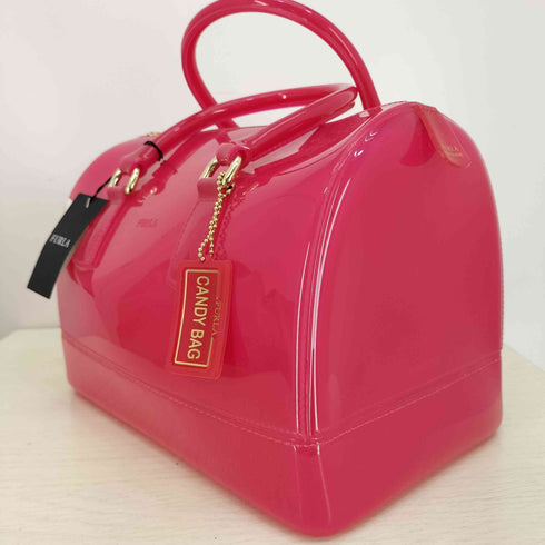 フルラ FURLA PVC キャンディバッグ レディース