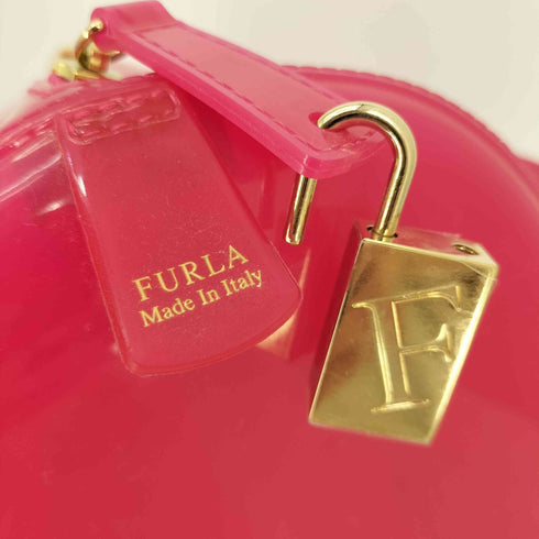 フルラ FURLA PVC キャンディバッグ レディース