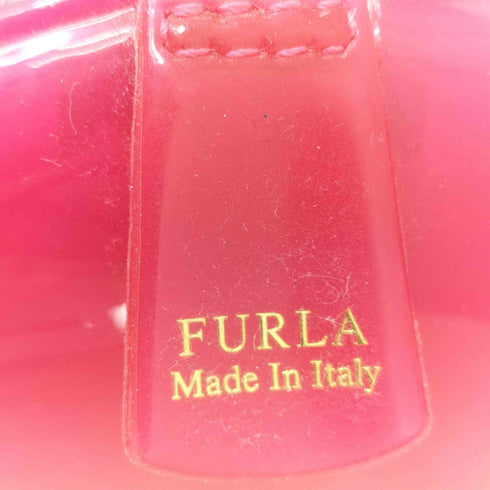 フルラ FURLA PVC キャンディバッグ レディース