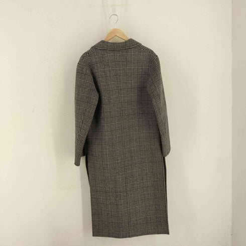 ザシンゾーン THE Shinzone グレンチェック チェスターコート メンズ 34