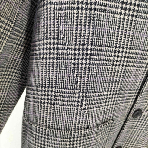 ザシンゾーン THE Shinzone グレンチェック チェスターコート メンズ 34