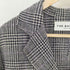ザシンゾーン THE Shinzone グレンチェック チェスターコート メンズ 34