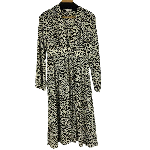 マウジー moussy GEORGETTE LONG GOWN レディース FREE