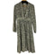 マウジー moussy GEORGETTE LONG GOWN レディース FREE