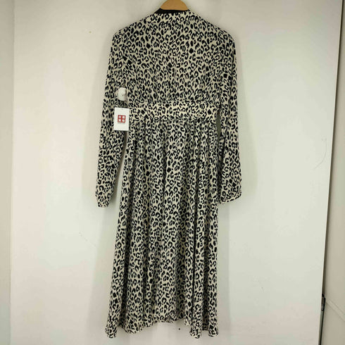 マウジー moussy GEORGETTE LONG GOWN レディース FREE