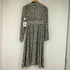 マウジー moussy GEORGETTE LONG GOWN レディース FREE