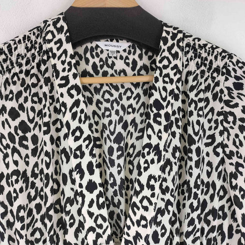 マウジー moussy GEORGETTE LONG GOWN レディース FREE