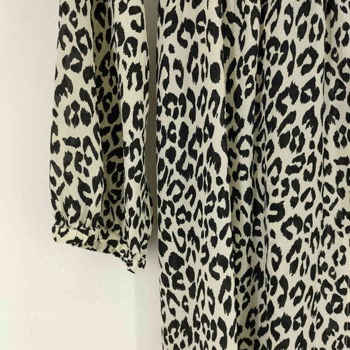 マウジー moussy GEORGETTE LONG GOWN レディース FREE