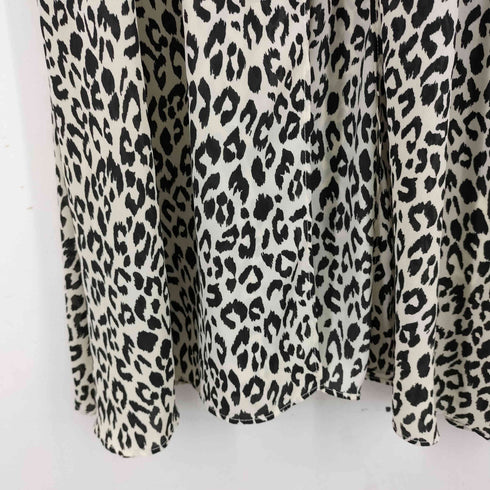 マウジー moussy GEORGETTE LONG GOWN レディース FREE