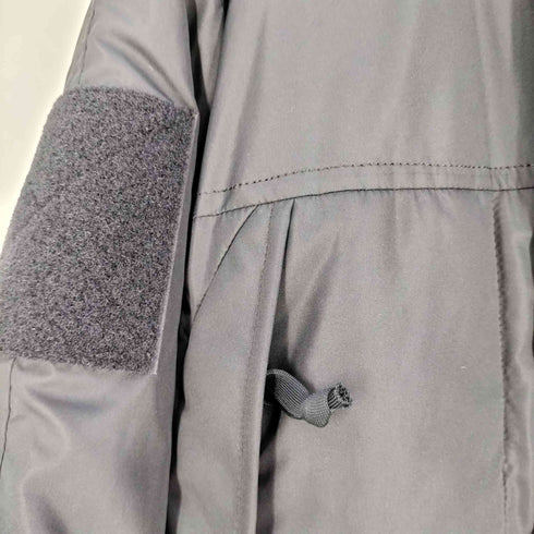 ユニフォームエクスペリメント uniform experiment PADED MILITARY LONG PARKA メンズ JPN:3