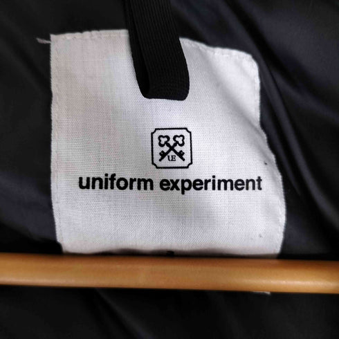 ユニフォームエクスペリメント uniform experiment PADED MILITARY LONG PARKA メンズ JPN:3
