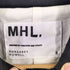 エムエイチエル MHL. ベーシックロングステンカラーコート レディース 2