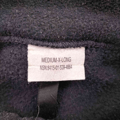 ユーエスネイビー U.S.NAVY 00S 08年会計 NWU Type1 LINER PARKA FLEECE ライナー パーカー フリース ジャケット POLARTEC ポーラテック 裾ドローコード メンズ import:M