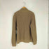 ザラ ZARA ダブルジップ ローゲージニット メンズ import:L