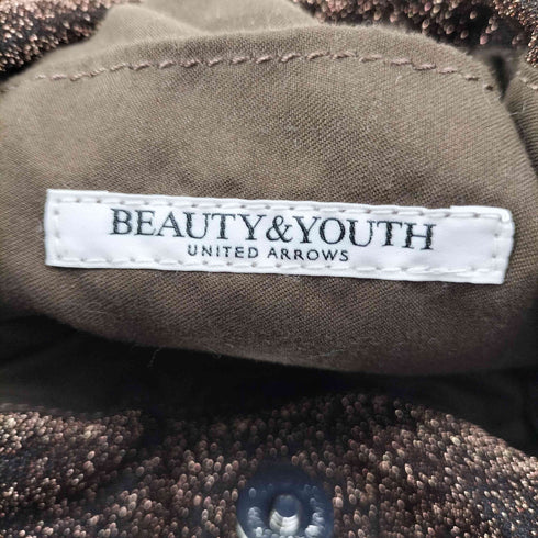 ビューティーアンドユースユナイテッドアローズ BEAUTY & YOUTH UNITED ARROWS ラメ ギャザー ワンショルダーバッグ レディース