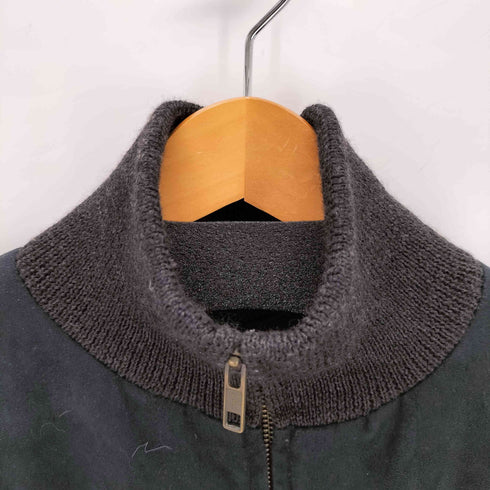 YUKIKO KIMIJIMA フェイクスエード ニットドッキングジャケット メンズ JPN:M