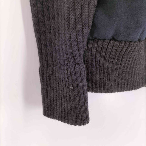 YUKIKO KIMIJIMA フェイクスエード ニットドッキングジャケット メンズ JPN:M