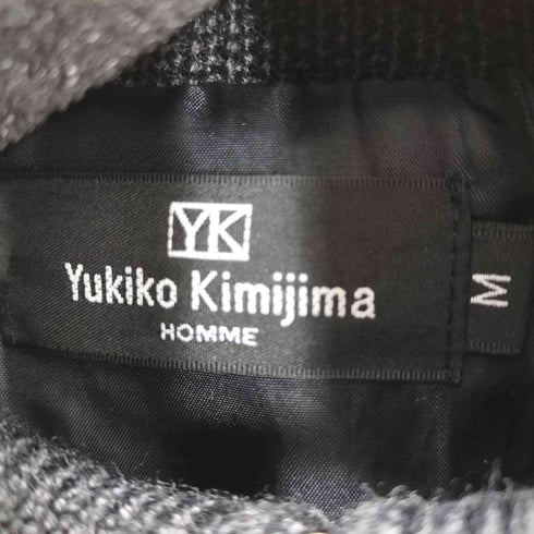 YUKIKO KIMIJIMA フェイクスエード ニットドッキングジャケット メンズ JPN:M