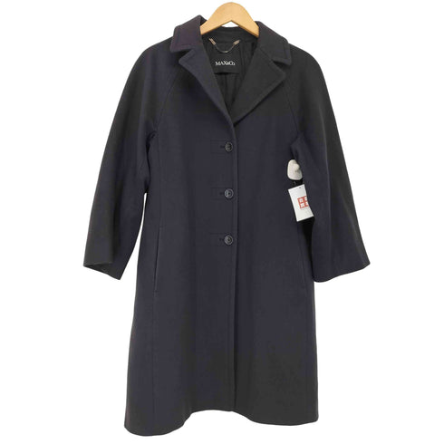 マックスアンドコー MAX & CO. ウール チェスター ショート コート レディース JPN:40