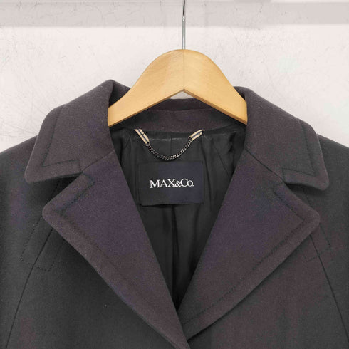 マックスアンドコー MAX & CO. ウール チェスター ショート コート レディース JPN:40