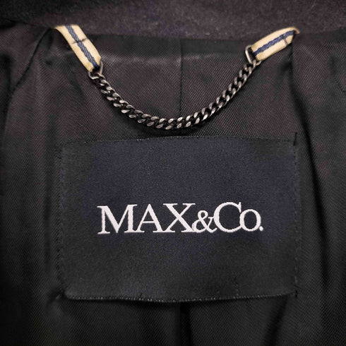 マックスアンドコー MAX & CO. ウール チェスター ショート コート レディース JPN:40