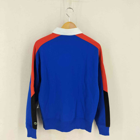 ラコステライブ Lacoste Live スウェットラガーシャツ メンズ import:XS