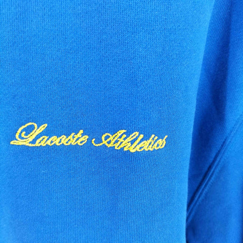 ラコステライブ Lacoste Live スウェットラガーシャツ メンズ import:XS