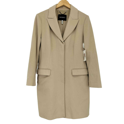 マックスアンドコー MAX & CO. イタリア製 ウール チェスター ショート コート レディース EUR:46