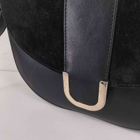 アーペーセー A.P.C. スエード レザー ショルダーバッグ レディース