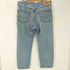 リーバイス Levis 00S RELAXED FIT ボタン裏249刻印 550 リラックスフイット ヴィンテージ ウオッシュ 汚れ加工 バギー デニムパンツ 極太 メンズ W38L30