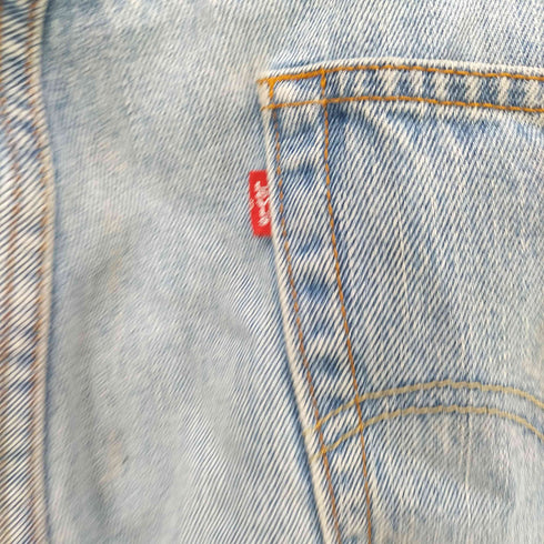 リーバイス Levis 00S RELAXED FIT ボタン裏249刻印 550 リラックスフイット ヴィンテージ ウオッシュ 汚れ加工 バギー デニムパンツ 極太 メンズ W38L30