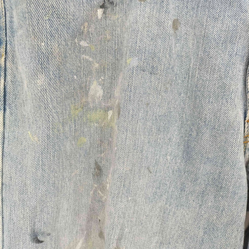 リーバイス Levis 00S RELAXED FIT ボタン裏249刻印 550 リラックスフイット ヴィンテージ ウオッシュ 汚れ加工 バギー デニムパンツ 極太 メンズ W38L30