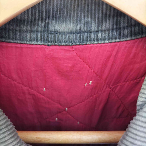 オシュコシュ OSHKOSH B'gosh 60S 裏地キルティング コーデュロイ襟 クローバーボタン デニム カバーオール ボロ メンズ