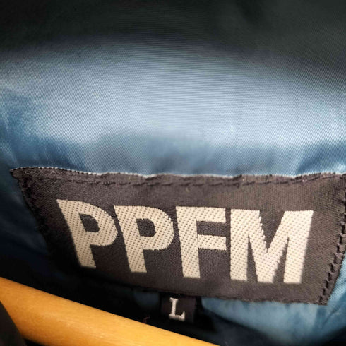 ピーピーエフエム PPFM 00s ウエスタンヨークダウンベスト メンズ JPN:L