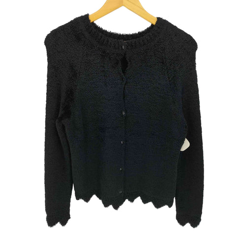 トクコプルミエヴォル TOKUKO 1er VOL シルク ボア ノーカラー ジャケット レディース JPN:9号